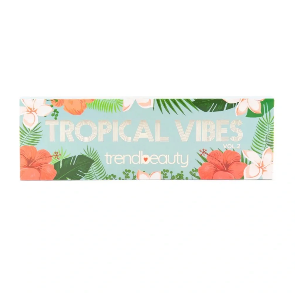 TROPICAL VIBES VOL.2 Eyeshadow Palette - Picture 1 of 3